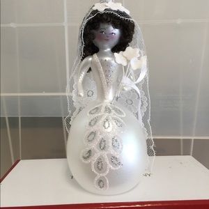 De Carlini Italian Bride Ornament